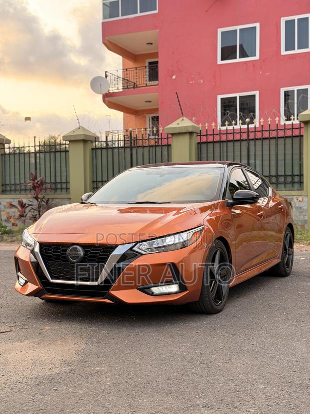 Nissan Sentra SR 2023 Orange · Photo 3