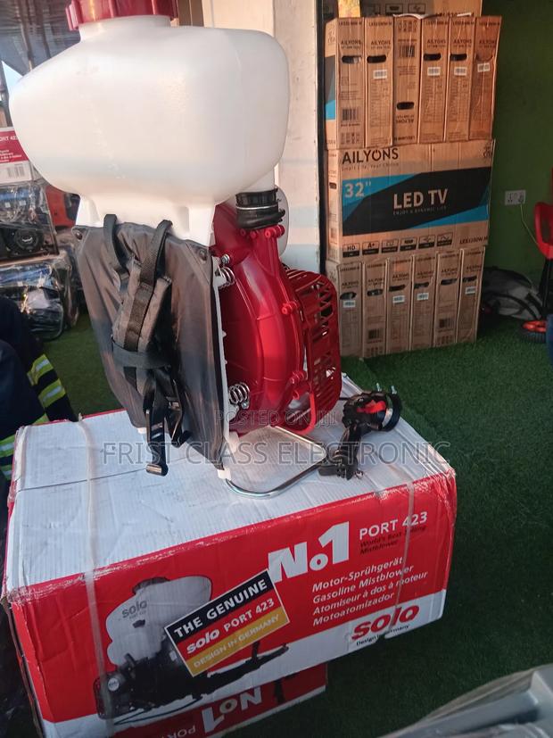 Solo 423 Port Machine – Heavy-Duty Engineering · Photo 1