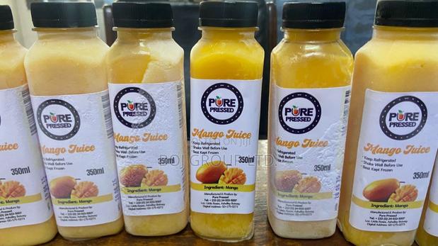 Pure Pressed Fruit Juice [20pcs Pack]