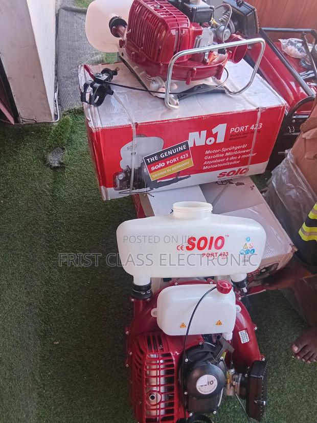 Solo 423 Port Machine – Strong Industrial Motor · Photo 1