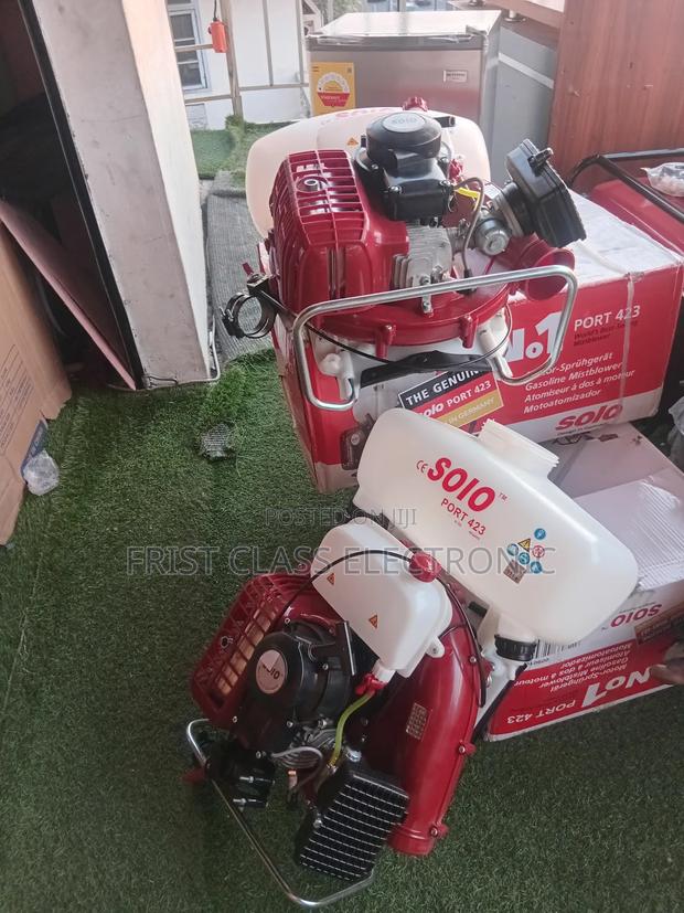 Solo 423 Port Machine – Excellent Condition · Photo 1