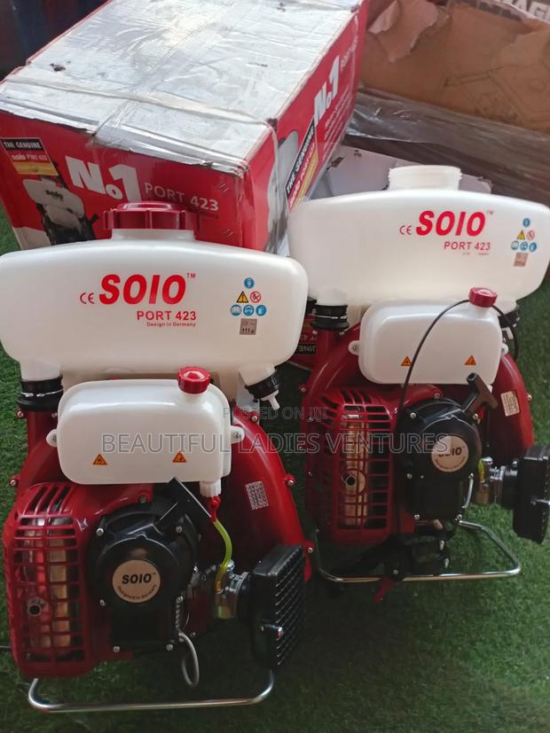 Solo Port 423 Tough Built Sprayer for Extended Spraying Seasons · Photo 1