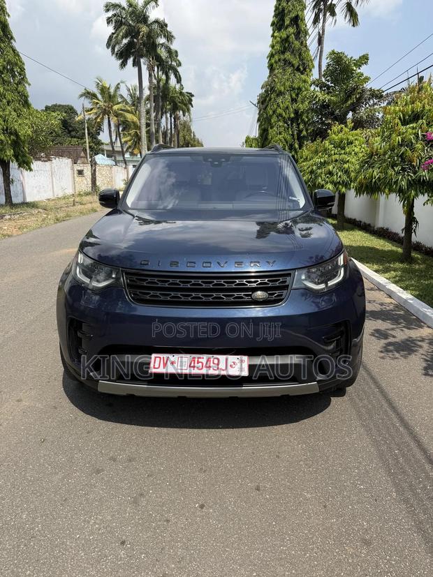 Land Rover Discovery Sport HSE 2018 Blue · Photo 1