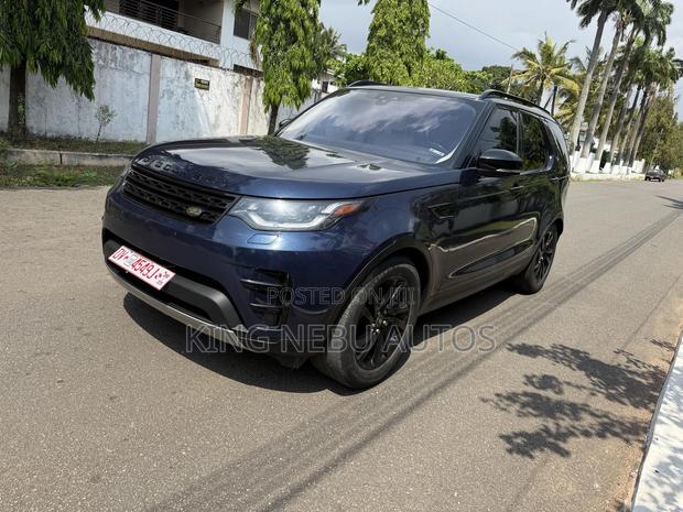 Land Rover Discovery Sport HSE 2018 Blue · Photo 3