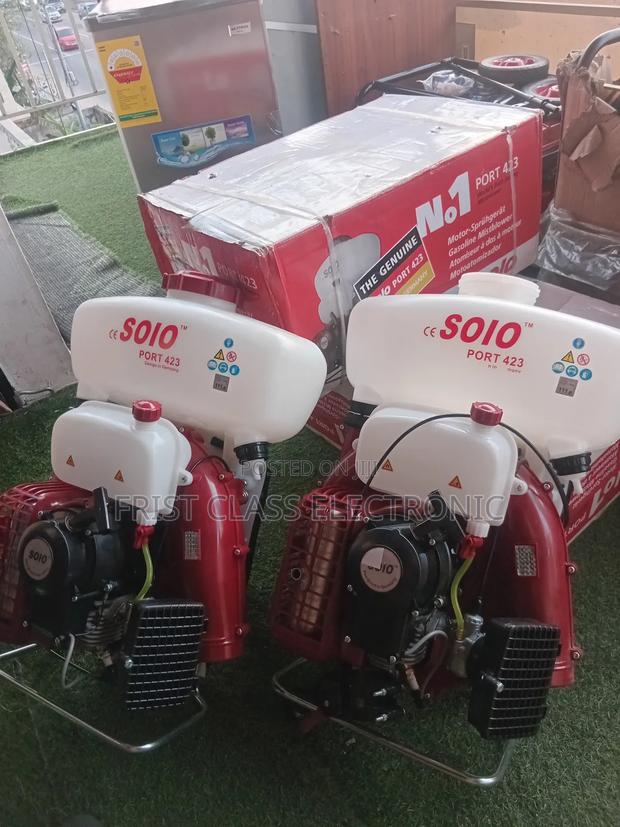 Solo 423 Port Machine – Reliable Power Tool · Photo 1