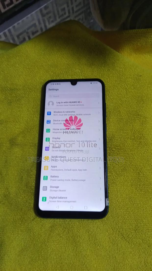 Huawei Honor 10 Lite 64 GB Blue · Photo 1