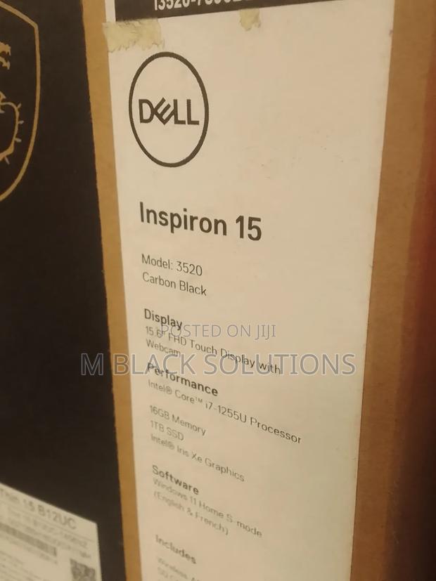New Laptop Dell Inspiron 15 16GB Intel Core I7 SSD 1T · Photo 3