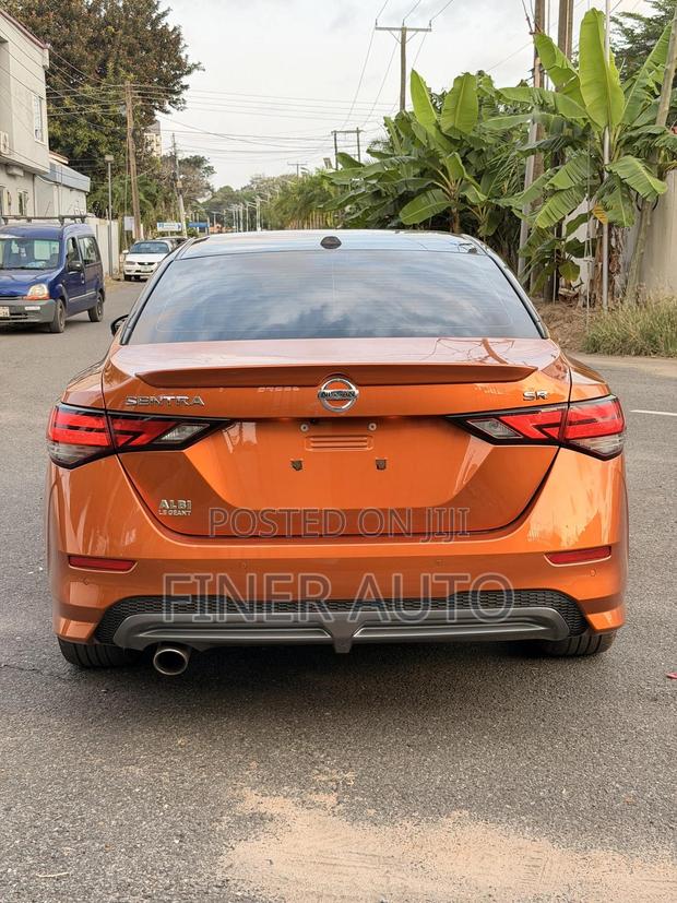 Nissan Sentra SR 2023 Orange · Photo 4