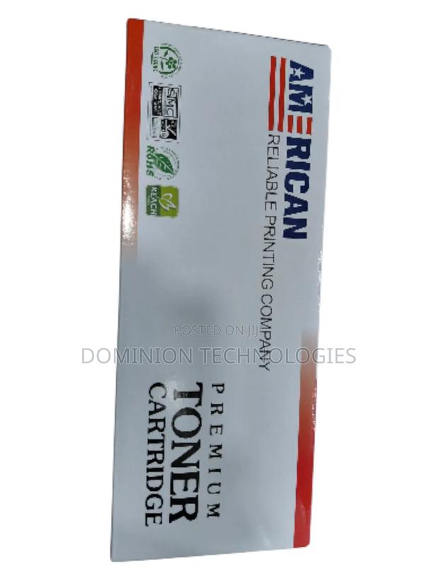 American 136a W1360a With Chip Black Premium Toner Cartridge · Photo 2
