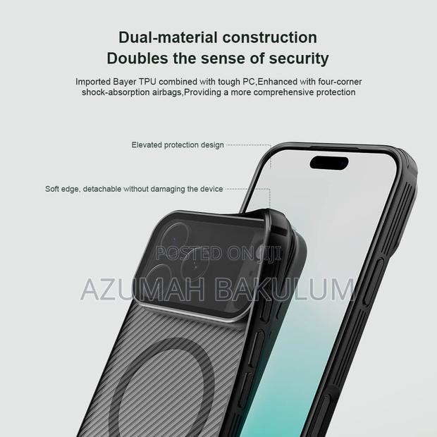 iPhone 17 Pro Camshield Magnetic Transparent Lens Guard · Photo 3