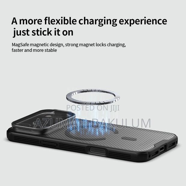 iPhone 17 Pro Camshield Magnetic Transparent Lens Guard · Photo 1