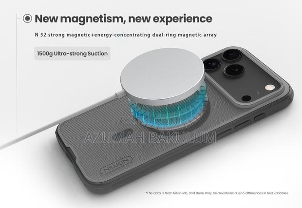 17 Pro Max / 17 Pro / 17 Air Nillkin Magnetic Magsafe Case · Photo 5