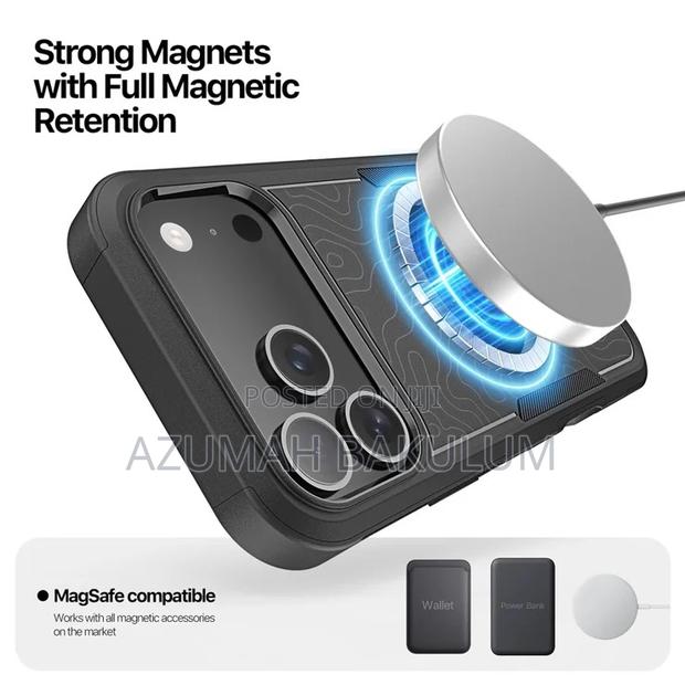 iPhone 17 Pro Dux Ducis Magnetic Drop Protection Case · Photo 3