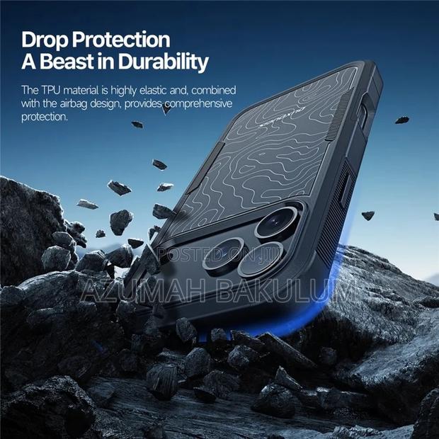 iPhone 17 Pro Dux Ducis Magnetic Drop Protection Case · Photo 7