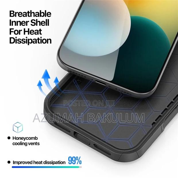 iPhone 17 Pro Dux Ducis Magnetic Drop Protection Case · Photo 6