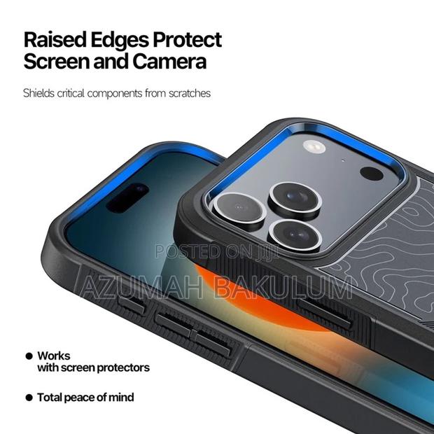 iPhone 17 Pro Dux Ducis Magnetic Drop Protection Case · Photo 2