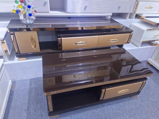 TVS Stand and Center Table · Photo 1