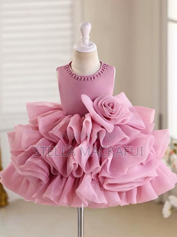 Executive Gowns for Girls 3-7yrs Only · Photo 1