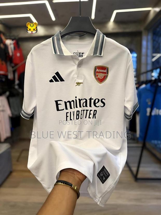 Arsenal Concept Polo Shirt _ Arsenal Concept Jersey · Photo 1
