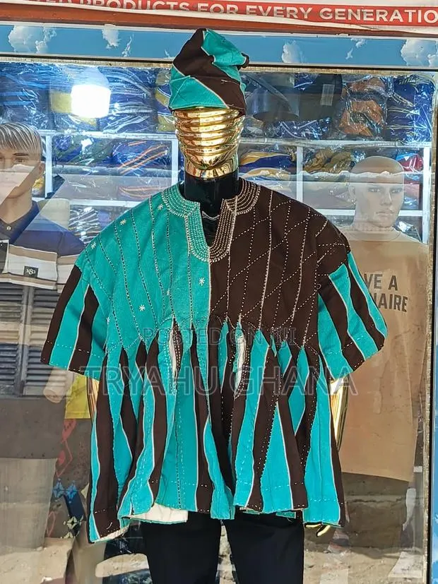 View Order Now Premium Fugu With Matching Hat- Tryahu Smock Price Gh · Photo 1