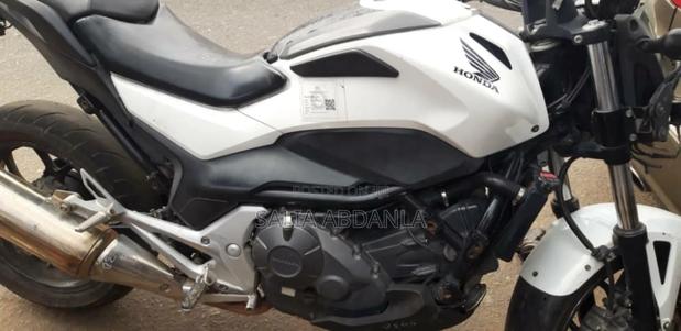 Honda NC700X 2009 White · Photo 1
