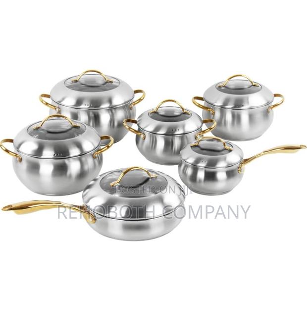 Sq Professional Lustro Stainless Steel Saucepan and Casserole Set 6pc · Photo 4