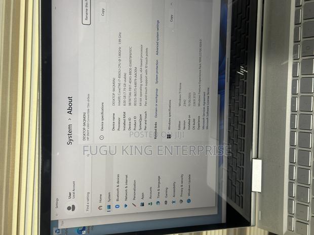 Laptop HP 15 8GB Intel Core I7 SSD 512GB · Photo 4