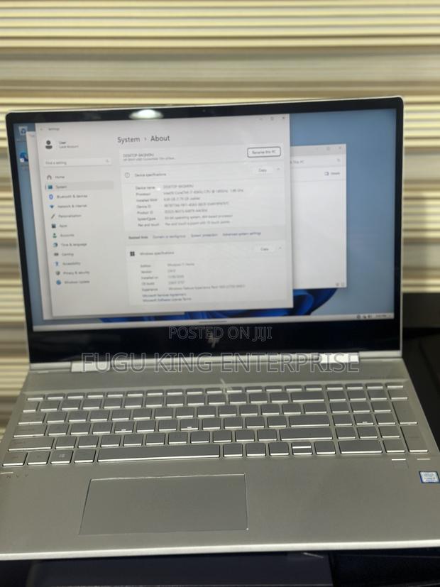 Laptop HP 15 8GB Intel Core I7 SSD 512GB · Photo 6