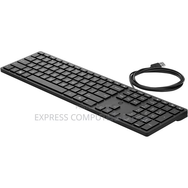 Hp Original Wired () Wired Multimedia Usb Keyboard-From Uk · Photo 1