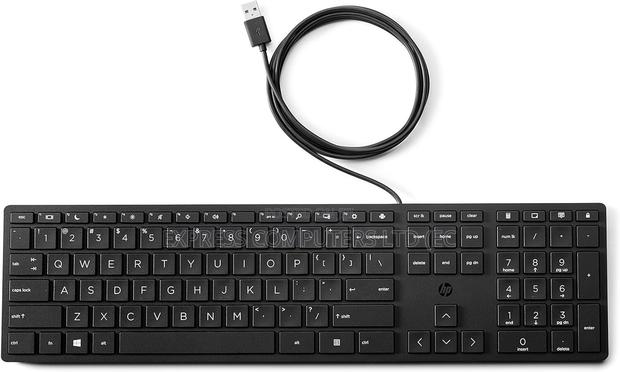 Hp Original Wired () Wired Multimedia Usb Keyboard-From Uk · Photo 3