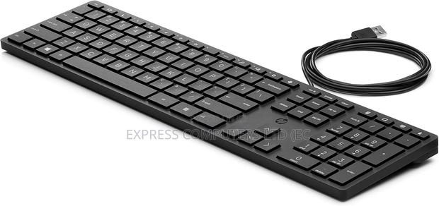 Hp Original Wired () Wired Multimedia Usb Keyboard-From Uk · Photo 5