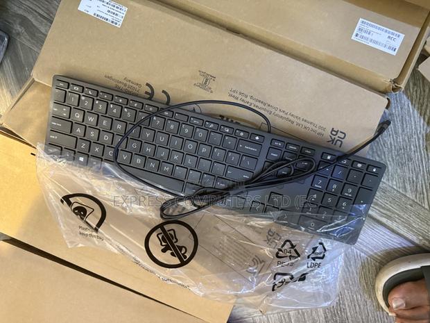 Hp Original Wired () Wired Multimedia Usb Keyboard-From Uk · Photo 7