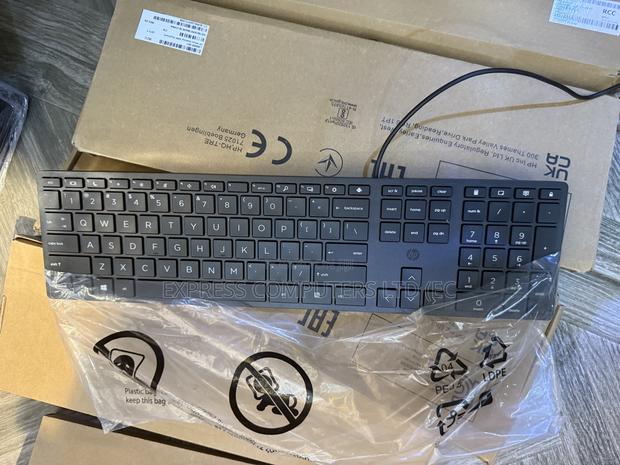 Hp Original Wired () Wired Multimedia Usb Keyboard-From Uk · Photo 4