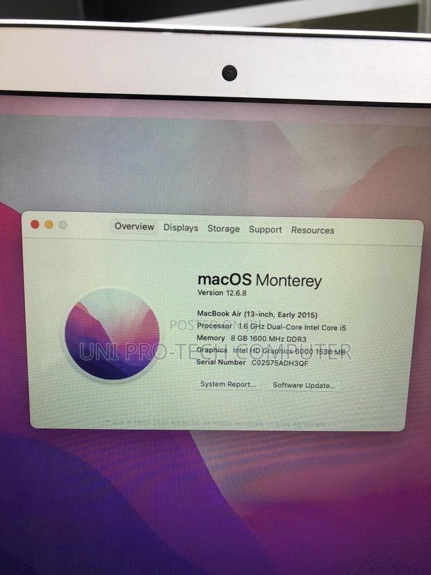 Laptop Apple MacBook Air 8GB Intel Core I5 SSD 256GB · Photo 8