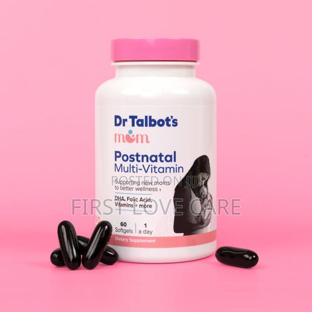 Dr. Talbot’S Mom Postnatal Multivitamin · Photo 1