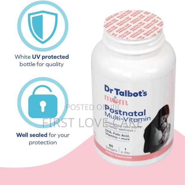 Dr. Talbot’S Mom Postnatal Multivitamin · Photo 2