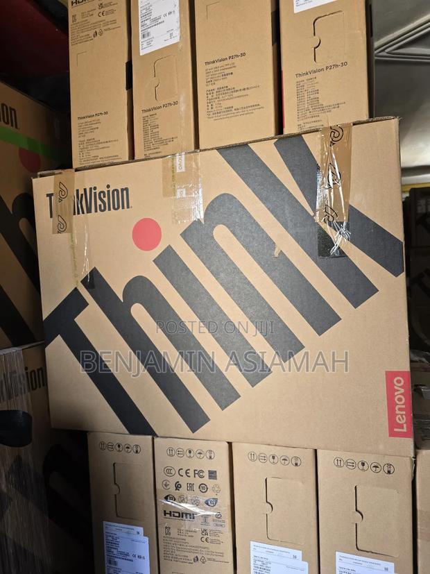 Monitor Thinkvision P27h-10 27 Type-C · Photo 4