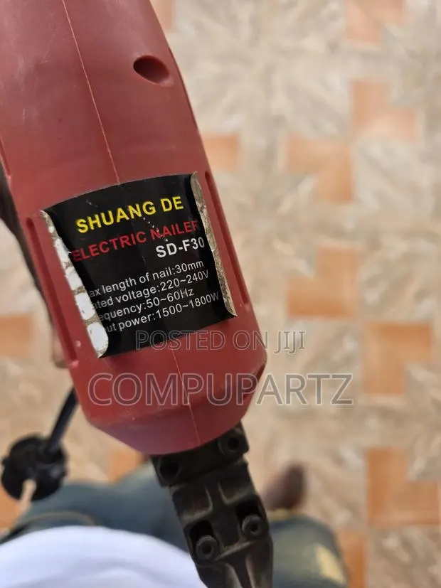 Pneumatic Pin Nailer Gun · Photo 1