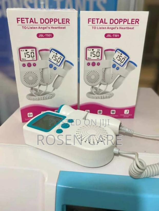 Promo Portable Prenatal Fetal Doppler Heart Rate Detector · Photo 1