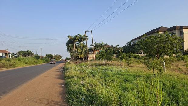 2 Plots on the Main Prampram Road · Photo 1