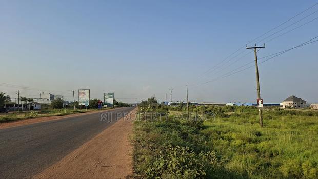 4 Acres Industrial Commercial Land at Prampram · Photo 1