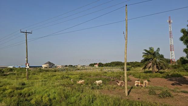 4 Acres Industrial Commercial Land at Prampram · Photo 3