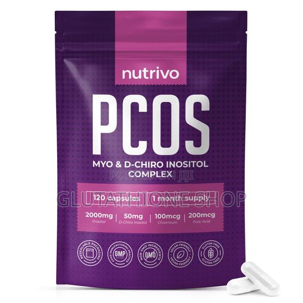 Nutrivo Pcos Myo Inositol D Chiro Inositol - 120 Capsules · Photo 2