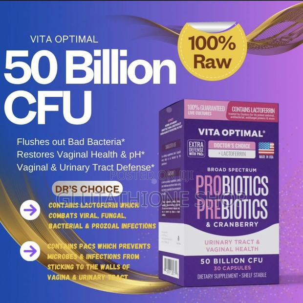 Vita Optimal Probiotic Prebiotic Cranberry Blend · Photo 1