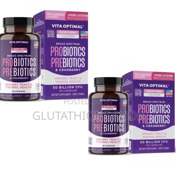 Vita Optimal Probiotic Prebiotic Cranberry Blend · Photo 2