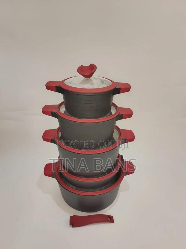 5 Set Non Stick Pots · Photo 1