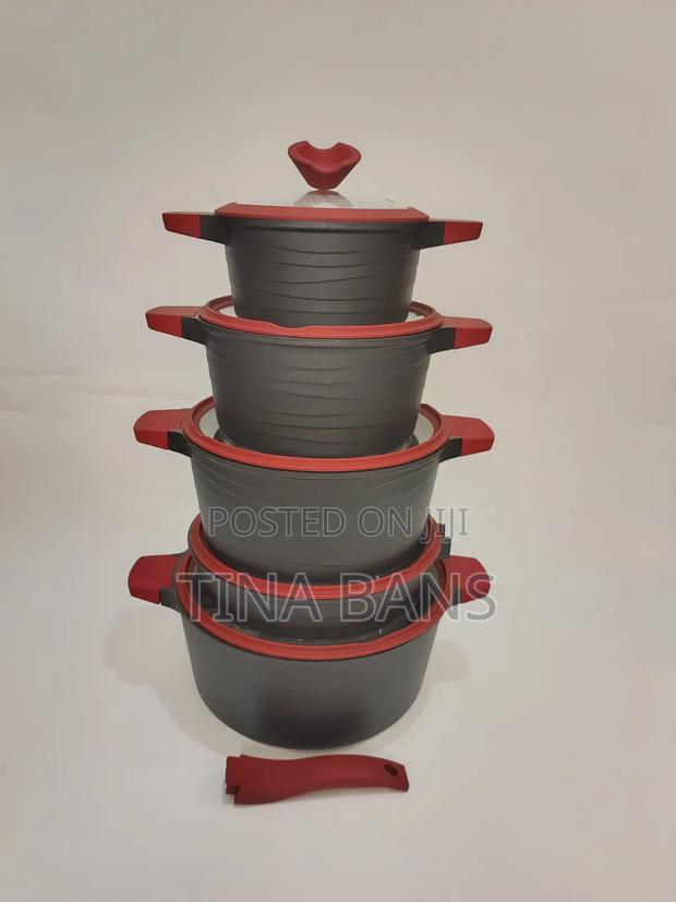 5 Set Non Stick Pots · Photo 2