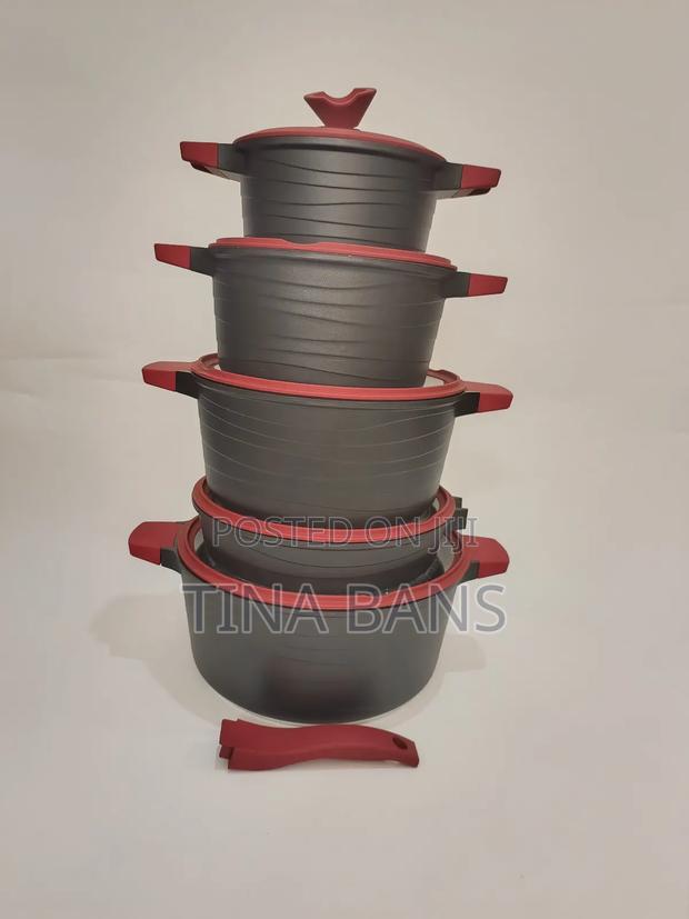 5 Set Non Stick Pots · Photo 3