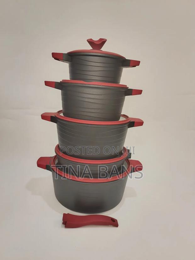 5 Set Non Stick Pots · Photo 4