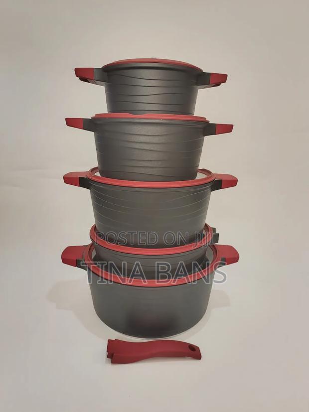 5 Set Non Stick Pots · Photo 5